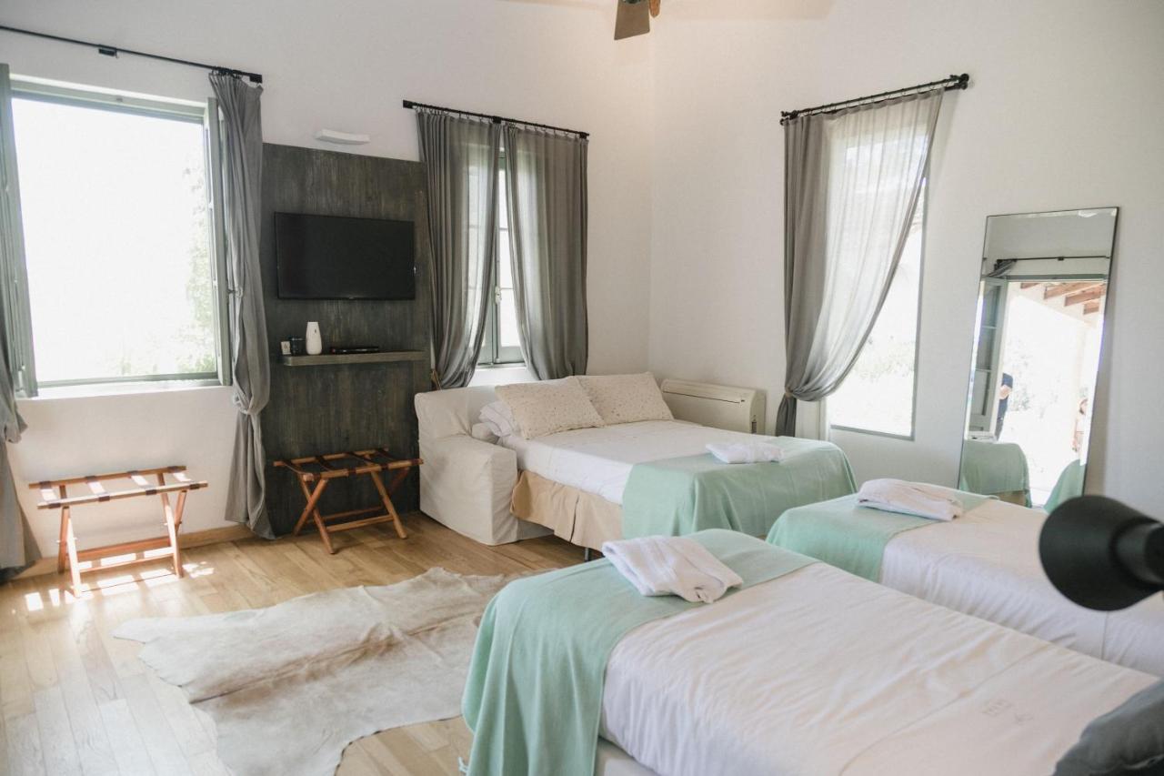 Estancia La Paz Hotel Ascochinga Bagian luar foto