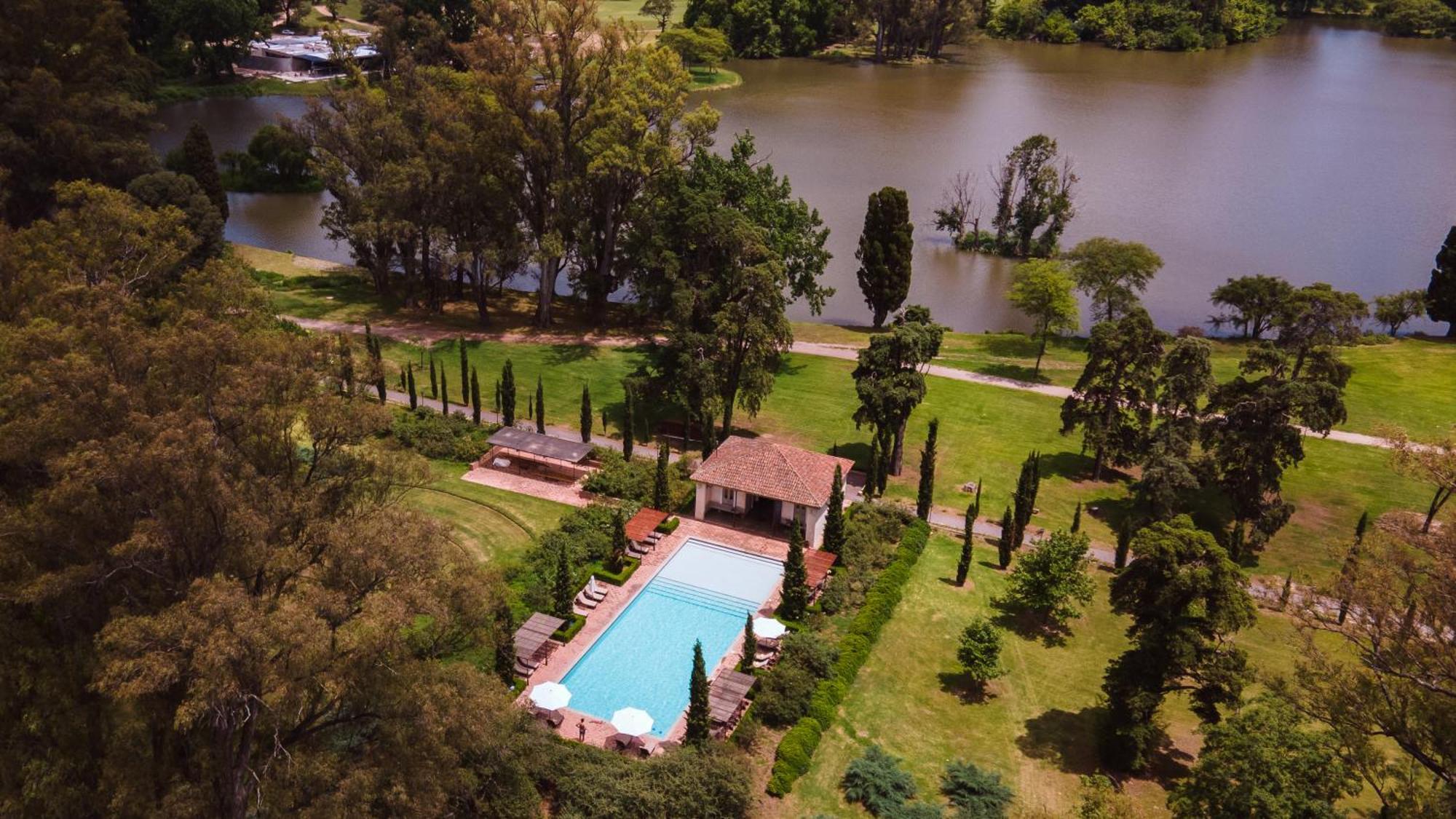 Estancia La Paz Hotel Ascochinga Bagian luar foto
